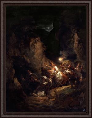 Italian Bandits Abducting Some Women by Alexander Laureus